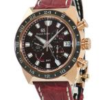 【3年保証】 グランドセイコー スプリングドライブ 20周年 GMT クロノグラフ SBGC230 9R96-0AH0 K18PG無垢 限定 自動巻き メンズ 腕時計