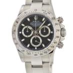 【3年保証】 ロレックス コスモグラフ デイトナ 116520 M番 黒 バー 旧型バックル 自動巻き メンズ 腕時計