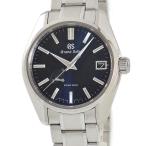 【3年保証】 グランドセイコー ヘリテージコレクション 44GS スプリングドライブ SBGA375 9R65-0CV0 紺 バー 自動巻き メンズ 腕時計