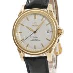 【3年保証】 オメガ デ ヴィル コーアクシャル クロノメーター 4631.31.31 K18YG無垢 バー 自動巻き メンズ 腕時計