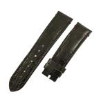 【3年保証】 ゼニス 純正 クロコ 替え ベルト ストラップ 21ｍｍ 茶 メンズ 腕時計