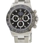 【3年保証】 ロレックス コスモグラフ デイトナ 116500LN ランダム番 黒 バー 自動巻き メンズ 腕時計