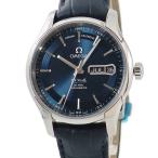 【3年保証】 オメガ デ ヴィル アワービジョン CO-AXIAL アニュアルカレンダー 431.33.41.22.03.001 未使用 青 自動巻き メンズ 腕時計