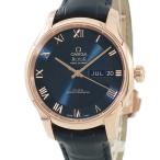 【3年保証】 オメガ デ ヴィル アワービジョン CO-AXIAL アニュアルカレンダー 433.53.41.22.03.001 新品 K18無垢 自動巻き メンズ 腕時計