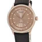 【3年保証】 ロレックス チェリーニ タイム 50705RBR ランダム番 K18RG無垢 純正ダイヤ バー ドレスウォッチ 自動巻き メンズ 腕時計