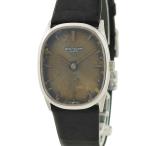 【3年保証】 パテックフィリップ ゴールデンエリプス  3546G OH済 K18WG無垢 シグマダイヤル 青 バー 手巻き レディース ボーイズ 腕時計