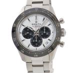 【3年保証】 ゼニス クロノマスター エルプリメロ スポーツ YOSHIDA限定 03.3102.3600/02.M3100 白 黒 限定 自動巻き メンズ 腕時計