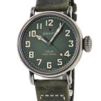 【3年保証】 ゼニス パイロット タイプ20 エクストラスペシャル 11.1943.679/63.C800 緑 アラビア 限定 2017年 自動巻き メンズ 腕時計
