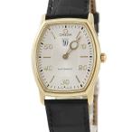 【3年保証】 オメガ デ ヴィル プレステージ ジャンピングアワー 4653.31.11 K18YG無垢 トノウ ギヨシェ 自動巻き メンズ 腕時計