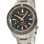 【3年保証】 グランドセイコー スプリングドライブ GMT マスターショップ限定 SBGE015 9R66-0AF0 黒 バー 自動巻き メンズ 腕時計