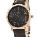 【3年保証】 クレドール ノード スプリングドライブ パワーリザーブ GBLH996 7R88-0AF0 K18PG無垢 黒 手巻き メンズ 腕時計