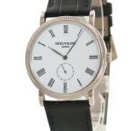 【3年保証】 パテックフィリップ カラトラバ 5119G-001 K18WG無垢 白 ローマン クル・ド・パリベゼル 手巻き メンズ 腕時計