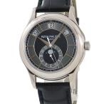 【3年保証】 パテックフィリップ コンプリケーション アニュアルカレンダー 5205G-010 K18WG無垢 バー 黒 グレー 自動巻き メンズ 腕時計