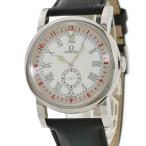 【3年保証】 オメガ パイロットウォッチ 516.13.41.10.05.001 シェル ローマン ラウンド GMT 希少 自動巻き メンズ 腕時計