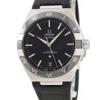 【3年保証】 オメガ コンステレーション CO-AXIAL マスタークロノグラフ 131.33.41.21.01.001 黒 バー 自動巻き メンズ 腕時計