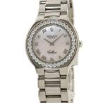 【3年保証】 ロレックス チェリーニ 6661/9 W番 K18WG無垢 純正ダイヤ シェル ローマン クオーツ レディース 腕時計