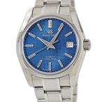 【3年保証】 グランドセイコー ヘリテージコレクション 銀座限定2023年モデル SBGH315 9S85-01H0 未使用 青 バー 自動巻き メンズ 腕時計