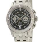 【3年保証】 ハミルトン ジャズマスター シービュー オート クロノ H37616131 黒 バー 自動巻き メンズ 腕時計