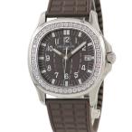 【3年保証】 パテックフィリップ アクアノート ルーチェ 5067A-023 純正ダイヤ トープ アラビア クオーツ レディース ボーイズ 腕時計