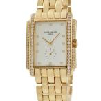 【3年保証】 パテックフィリップ ゴンドーロ 5025/1J-001 K18YG無垢 純正ダイヤ 白 角型 シグマダイヤル 手巻き メンズ 腕時計