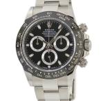 【3年保証】 ロレックス コスモグラフ デイトナ 116500LN ランダム番 黒 バー 自動巻き メンズ 腕時計