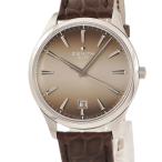 【3年保証】 ゼニス キャプテン エリート セントラルセコンド 03.2020.670/22.C498 茶 サンレイ バー 自動巻き メンズ 腕時計