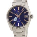 【3年保証】 グランドセイコー ヘリテージコレクション 銀座リミテッドエディション SBGA447 9R65-0EB0 青 限定 自動巻き メンズ 腕時計