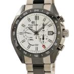 【3年保証】 グランドセイコー スポーツコレクション スプリングドライブ GMT SBGC221 9R86-0AG0 白 バー 生産終了 自動巻き メンズ 腕時計