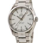 【3年保証】 オメガ シーマスター アクアテラ 150M マスターCO-AXIAL 231.10.39.21.02.002 縦縞 バー 自動巻き メンズ 腕時計