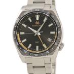 【3年保証】 グランドセイコー スポーツコレクション クォーツ GMT SBGN023 9F86-0AH0 黒 創業140周年記念限定 クオーツ メンズ 腕時計