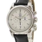 【3年保証】 オメガ デ ヴィル CO-AXIAL クロノグラフ 4872.31.32 OH済 白 バー 自動巻き メンズ 腕時計