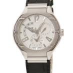 【3年保証】 ピアジェ POLO ポロ GMT デュアルタイム G0A30027 K18WG無垢 パワーリザーブ ポインターデイト 自動巻き メンズ 腕時計