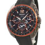 【3年保証】 セイコー アストロン ホンダ NSXコラボ SBXC039 5X53-0AP0 未使用 黒 オレンジ GPSソーラー 限定 GMT クオーツ メンズ 腕時計