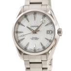 【3年保証】 オメガ シーマスター アクアテラ 150M マスターCO-AXIAL 231.10.39.21.55.001 純正ダイヤ シェル 自動巻き メンズ 腕時計