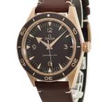 【3年保証】 オメガ シーマスター300 CO-AXIAL マスタークロノ 234.92.41.21.10.001 ブロンズゴールド 茶 自動巻き メンズ 腕時計