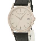 【3年保証】 パテックフィリップ カラトラバ 5296G-010 K18WG無垢 バー 自動巻き メンズ 腕時計