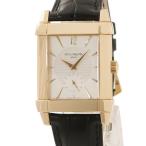 【3年保証】 パテックフィリップ ゴンドーロ 5111J-001 K18YG無垢 白 バー 角型 手巻き メンズ 腕時計