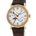 【3年保証】 パテックフィリップ カラトラバ プチコンプリケーション オフィサー 5015R-001 K18RG無垢 白 希少 自動巻き メンズ 腕時計