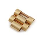 【3年保証】 ロレックス デイデイト（18238）用コマ 純正 K18YG無垢 1コマ 駒 バネ棒 プレジデントブレス 16mm 3連 メンズ 腕時計