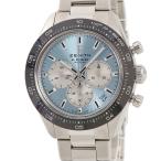 【3年保証】 ゼニス クロノマスタースポーツ ヨシダスペシャル 03.3106.3600/55.M3100 新品 水色 限定 2023年新作 自動巻き メンズ 腕時計