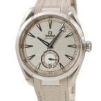 【3年保証】 オメガ シーマスター アクアテラ 150M CO-AXIAL マスタークロノ 220.12.41.21.02.005 バー スモセコ 自動巻き メンズ 腕時計