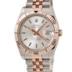 【3年保証】 ロレックス デイトジャスト ターノグラフ 116261 D番 K18RG×SS コンビ バー 赤針 ジュビリー 自動巻き メンズ 腕時計