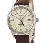 【3年保証】 グランドセイコー 9S メカニカル オートマティック GMT SBGM003 9S56-00B0 アイボリー バー 自動巻き メンズ 腕時計