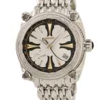 【3年保証】 セイコー ガランテ スプリングドライブGMT 美女と野獣 SBLA061 5R66-0AV0 白 黒 金 円柱 限定 自動巻き メンズ 腕時計