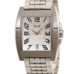 【3年保証】 ピアジェ アップストリーム 27050 G0A26006 ストリームライン ベゼルバックル 角型 アラビア 自動巻き メンズ 腕時計