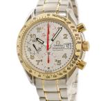 【3年保証】 オメガ スピードマスター デイト マーク40 3313.33.00 K18YG×SS ギヨシェ 40周年記念 希少 自動巻き メンズ 腕時計