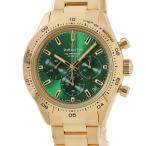 【3年保証】 ゼニス クロノマスタースポーツ ヨシダスペシャル 30.3100.3600/56.M3100 新品 K18YG無垢 緑 2023年 自動巻き メンズ 腕時計