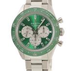 【3年保証】 ゼニス クロノマスタースポーツ ヨシダスペシャル 03.3108.3600/57.M3100 未使用 緑 2023年 限定 自動巻き メンズ 腕時計