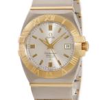 【3年保証】 オメガ コンステレーション パーペチュアルカレンダー 1213.30.00 K18YG×SS コンビ 永久カレンダー クオーツ メンズ 腕時計