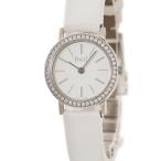 【3年保証】 ピアジェ アルティプラノ P10246 K18WG無垢 純正ダイヤ 白 バー 極薄 クオーツ レディース 腕時計